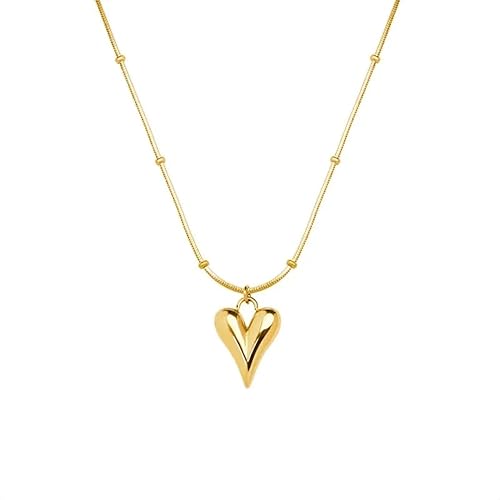 ESTAILO Fashion® Minimalist Heart Necklace | Elegant Neckpiece for Every Style A Touch of Grace Around Your Neck