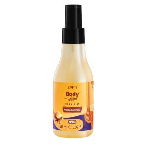 Plum BodyLovin' Vanilla Caramello Body Mist | Long-Lasting Warm Vanilla Fragrance with Salted Caramel & Pistachio Notes | Travel-Friendly Perfume Body Spray | 150ml​